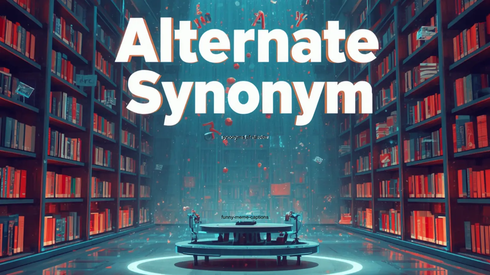 alternate synonym