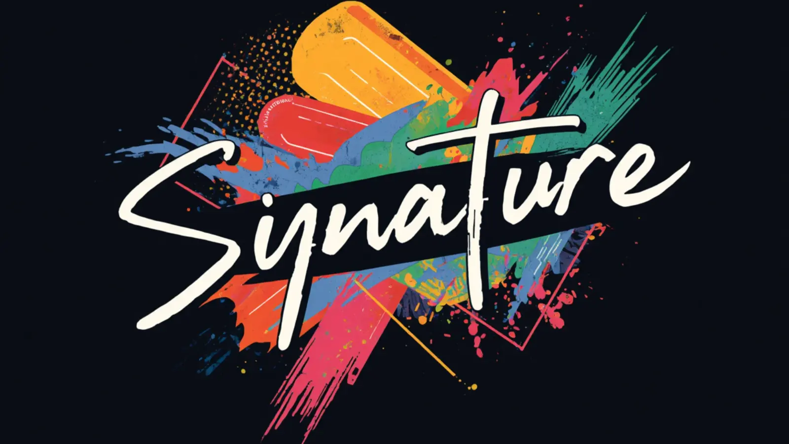 signature synonym