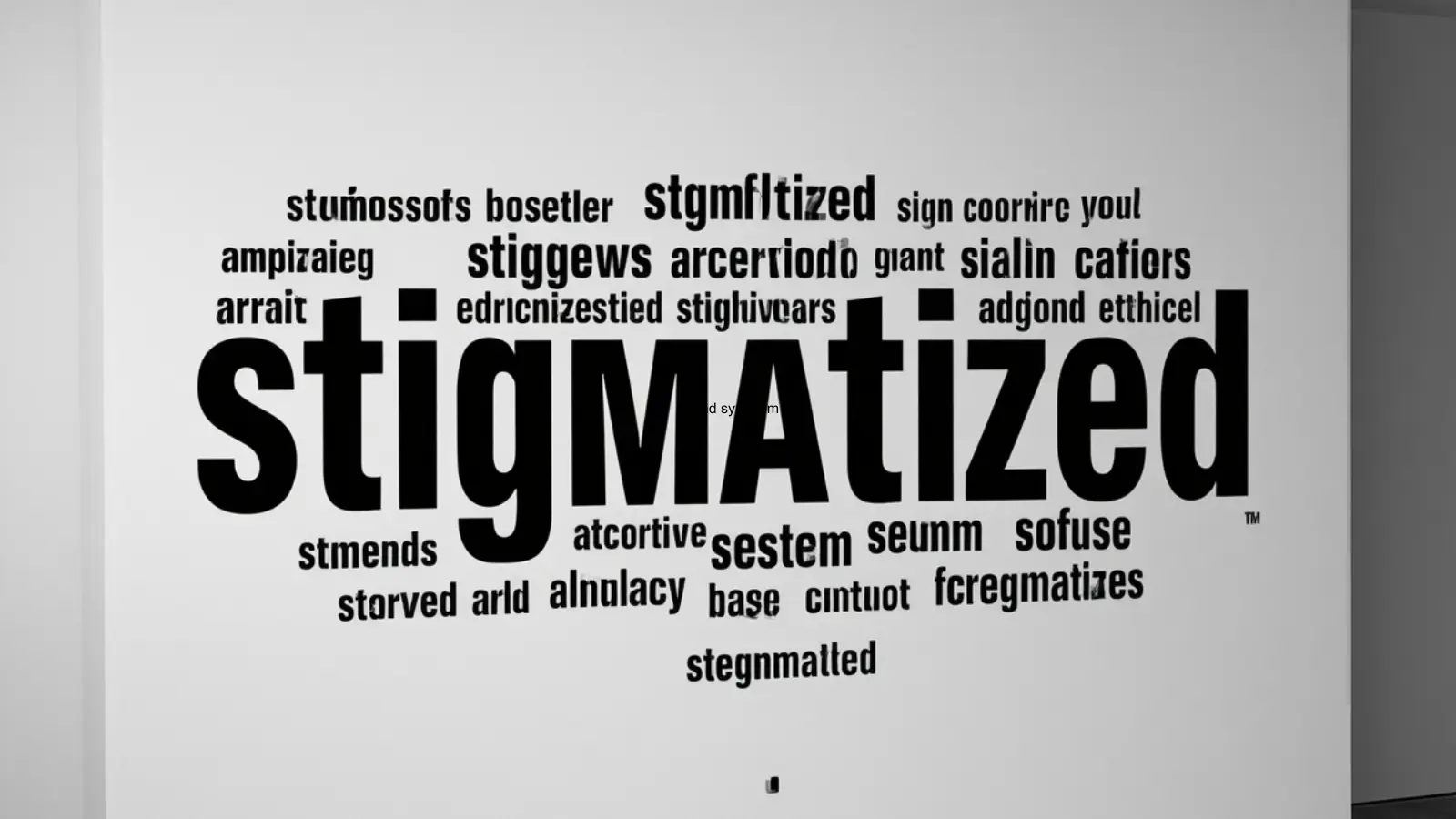 stigmatized synonym