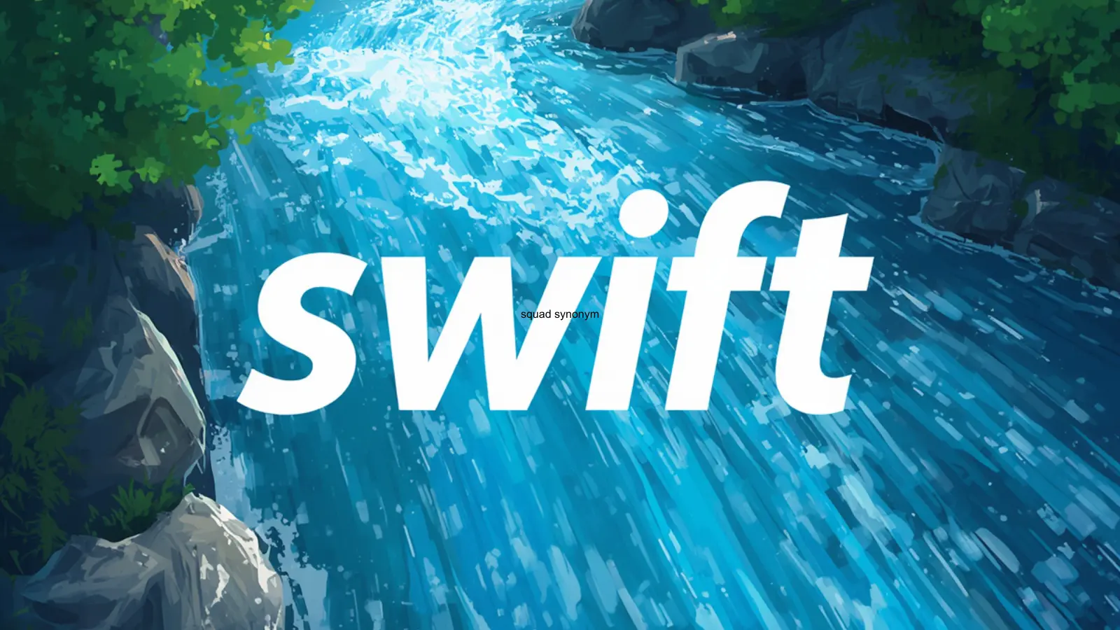 swift synonym