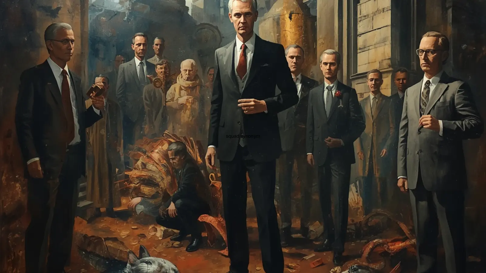 synonym oligarchy