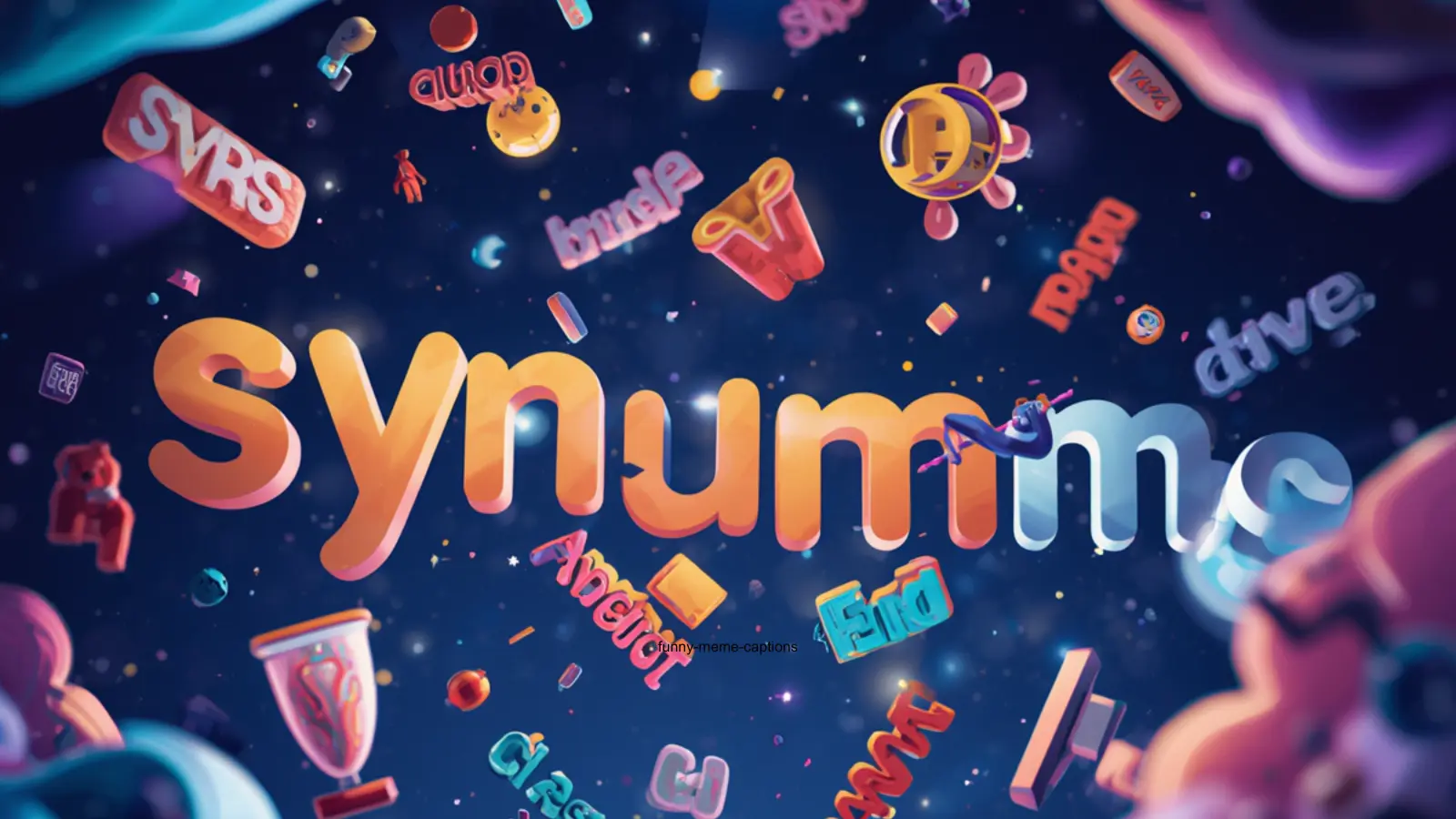 synonyms for imagine
