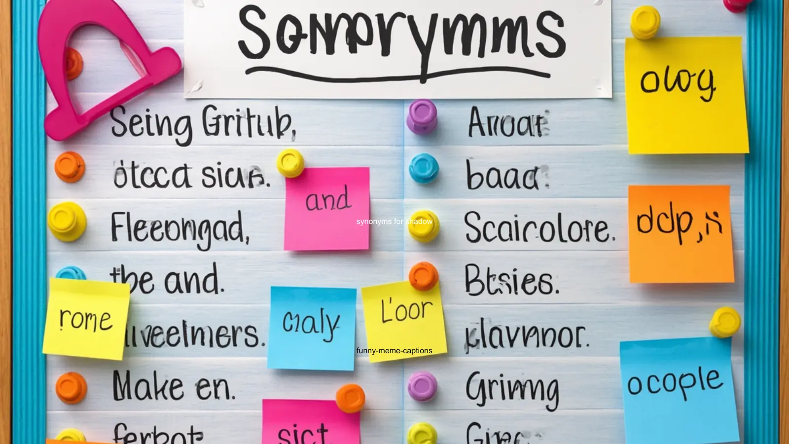 synonyms of listed