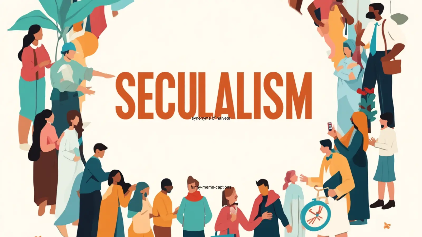 synonyms of secularism