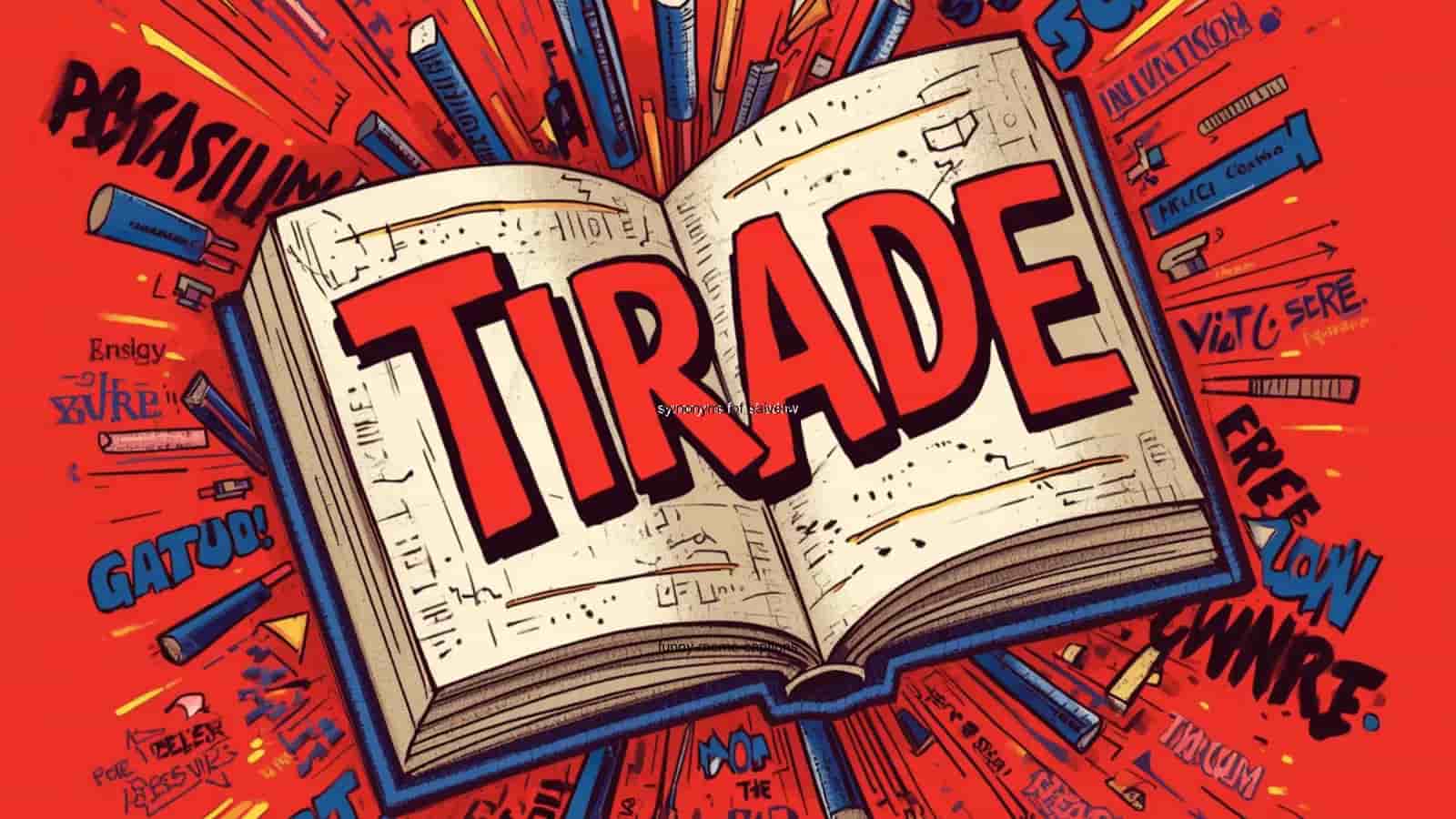 tirade synonym