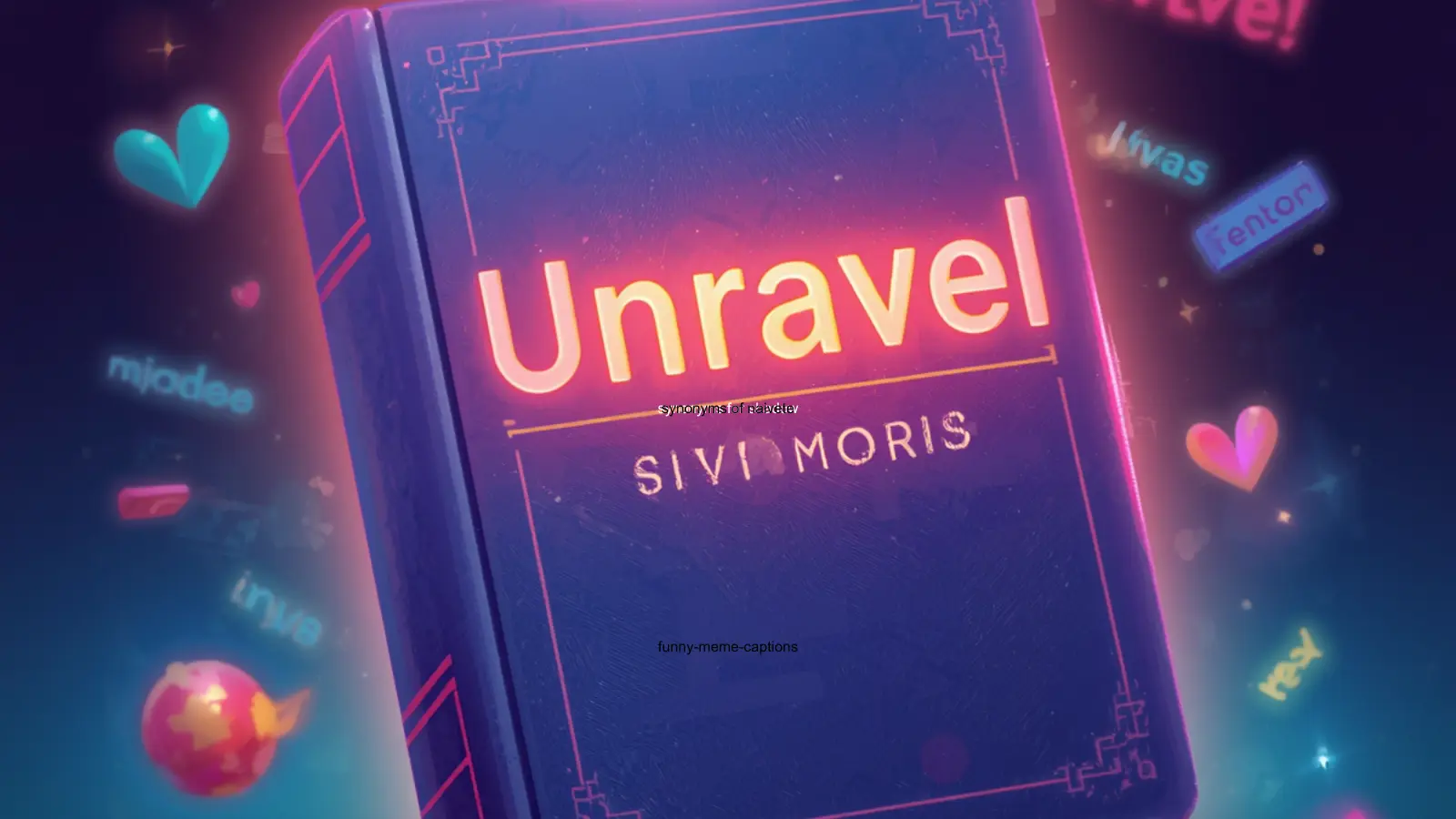 unravel synonym