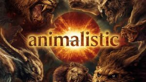 animalistic synonym