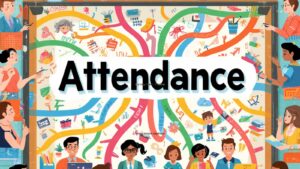 attendance synonym